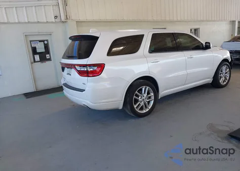 2021 Dodge Durango R/T Awd from USA, damaged, VIN 1C4SDJCTXMC788542